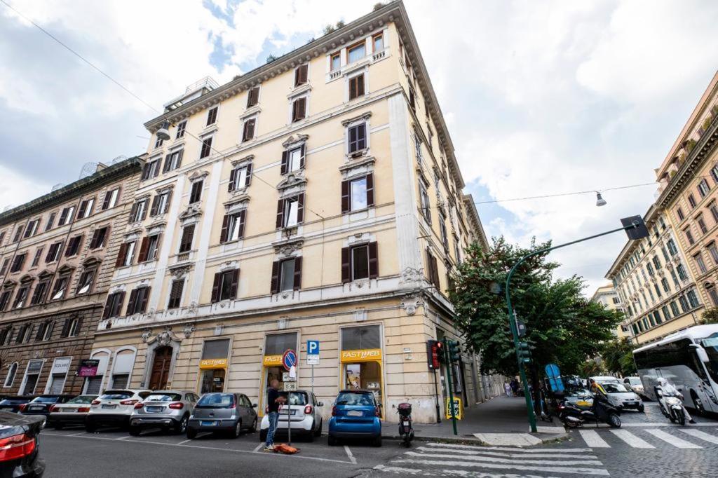 Virgilio Apartment Roma Eksteriør bilde